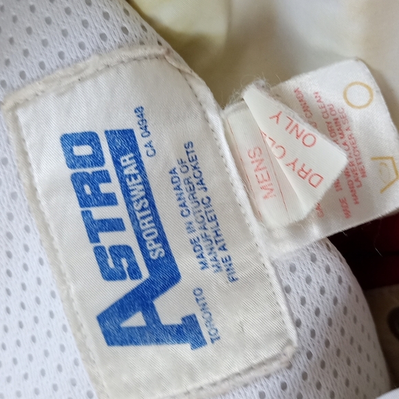 Vintage Exclusive Firestone PROMO Two-Tone Puffer  Jacket - Picture 11 of 12